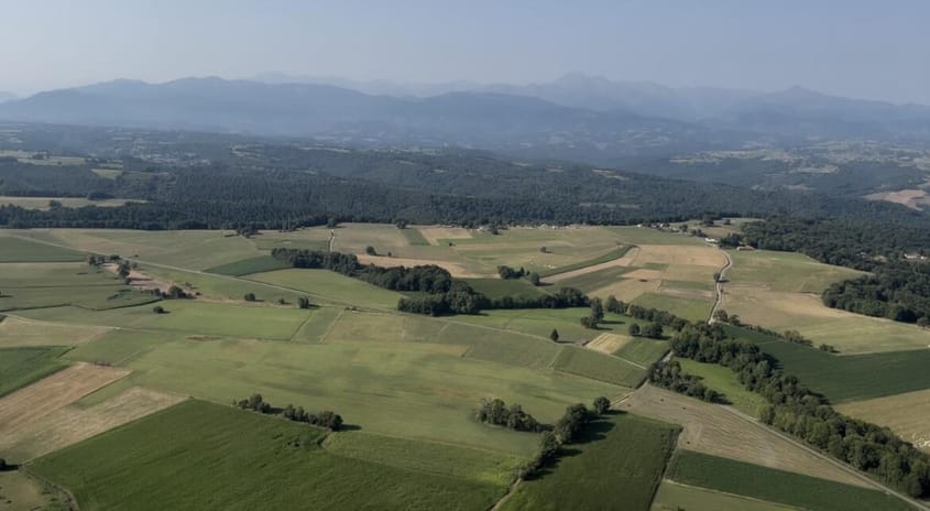 Balade aérienne sur Toulouse