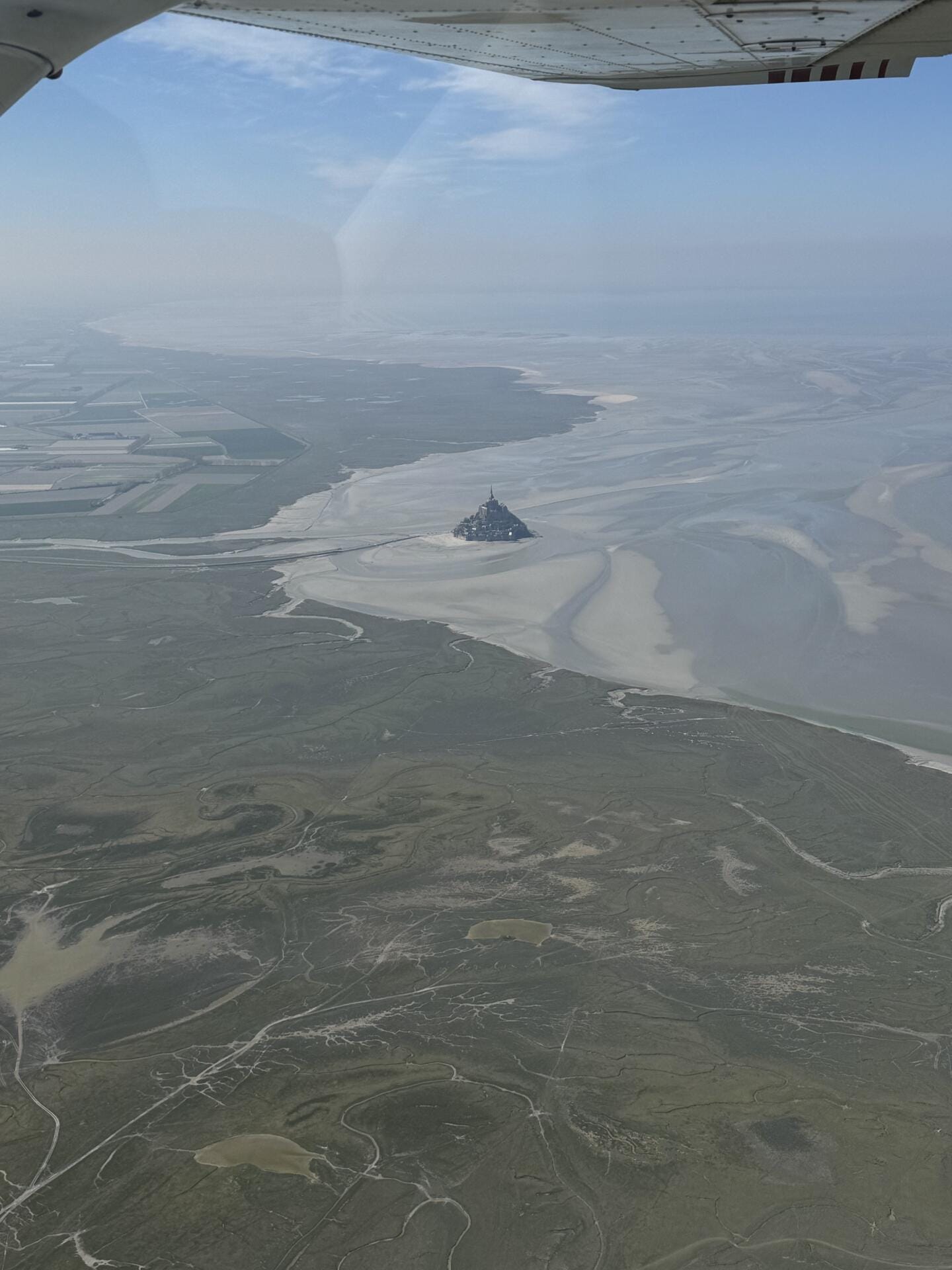 Décollons pour le Mont Saint Michel