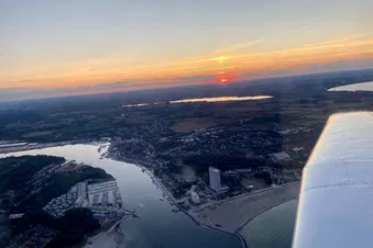 Rundflug Lübeck und nördliches Umland