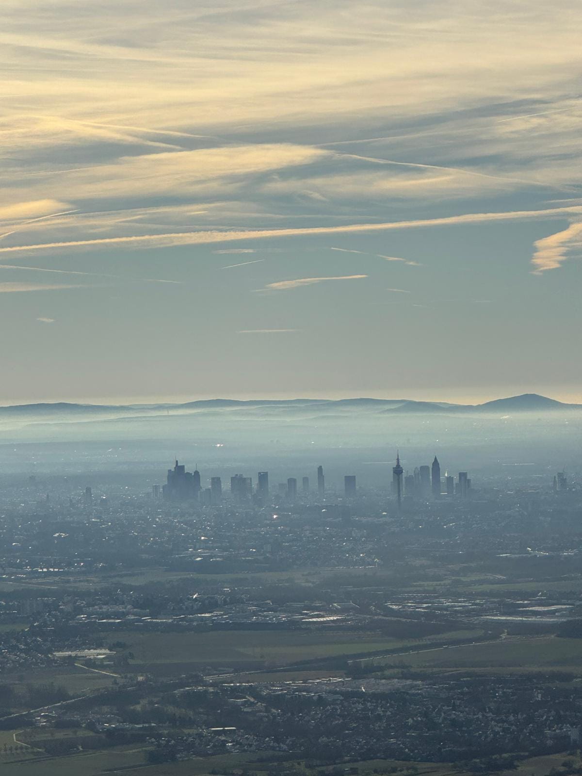 Taunus Rundflug 1 Stunde