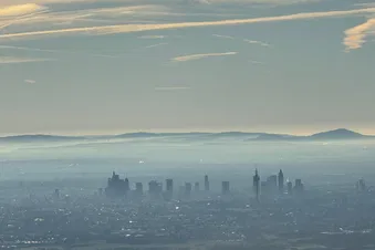 Taunus Rundflug 1 Stunde