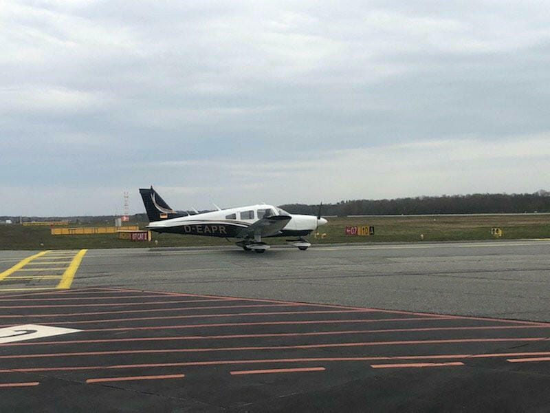 Rundflug Schleswig Holstein Lübeck-Kiel