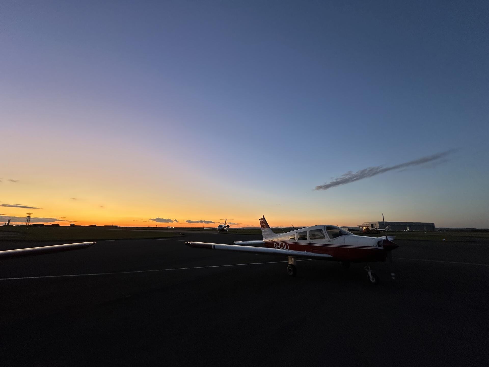 Fly anywhere around cotswold airport