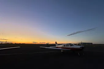Fly anywhere around cotswold airport