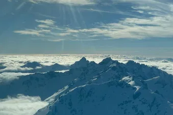 Survoler le toit de l'île de Beauté & la Montagne Corse