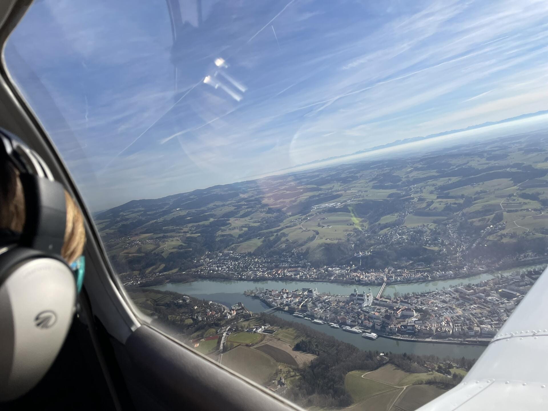 Rundflug wohin du gerne möchtest mit Start in Vilshofen
