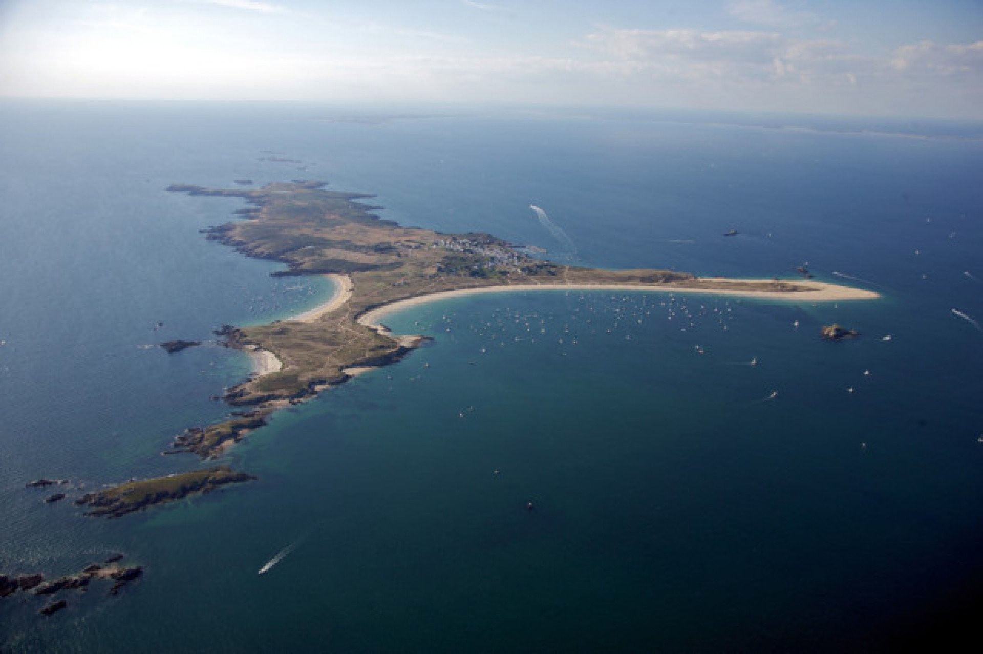 Magnifique tour pour la côte, îles et golfe du Morbihan.