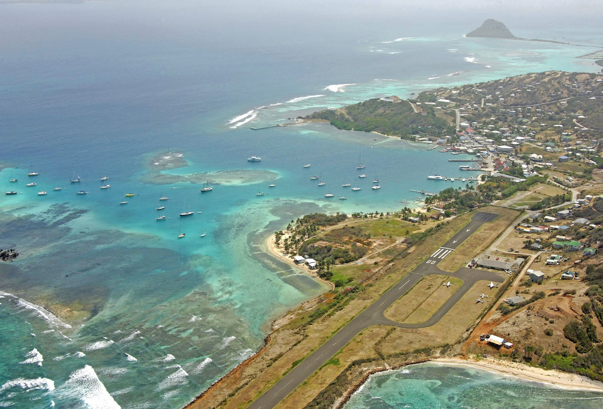 Union Island  aller-retour