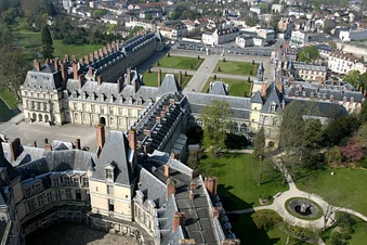 Ballade aérienne des trois Châteaux de Seine et Marne