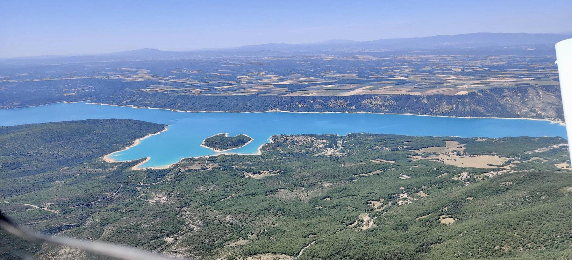 Gorges du Verdon, Lac de Ste Croix et d’Esparron