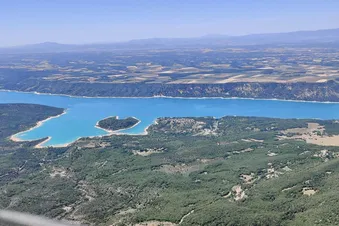 Gorges du Verdon, Lac de Ste Croix et d’Esparron