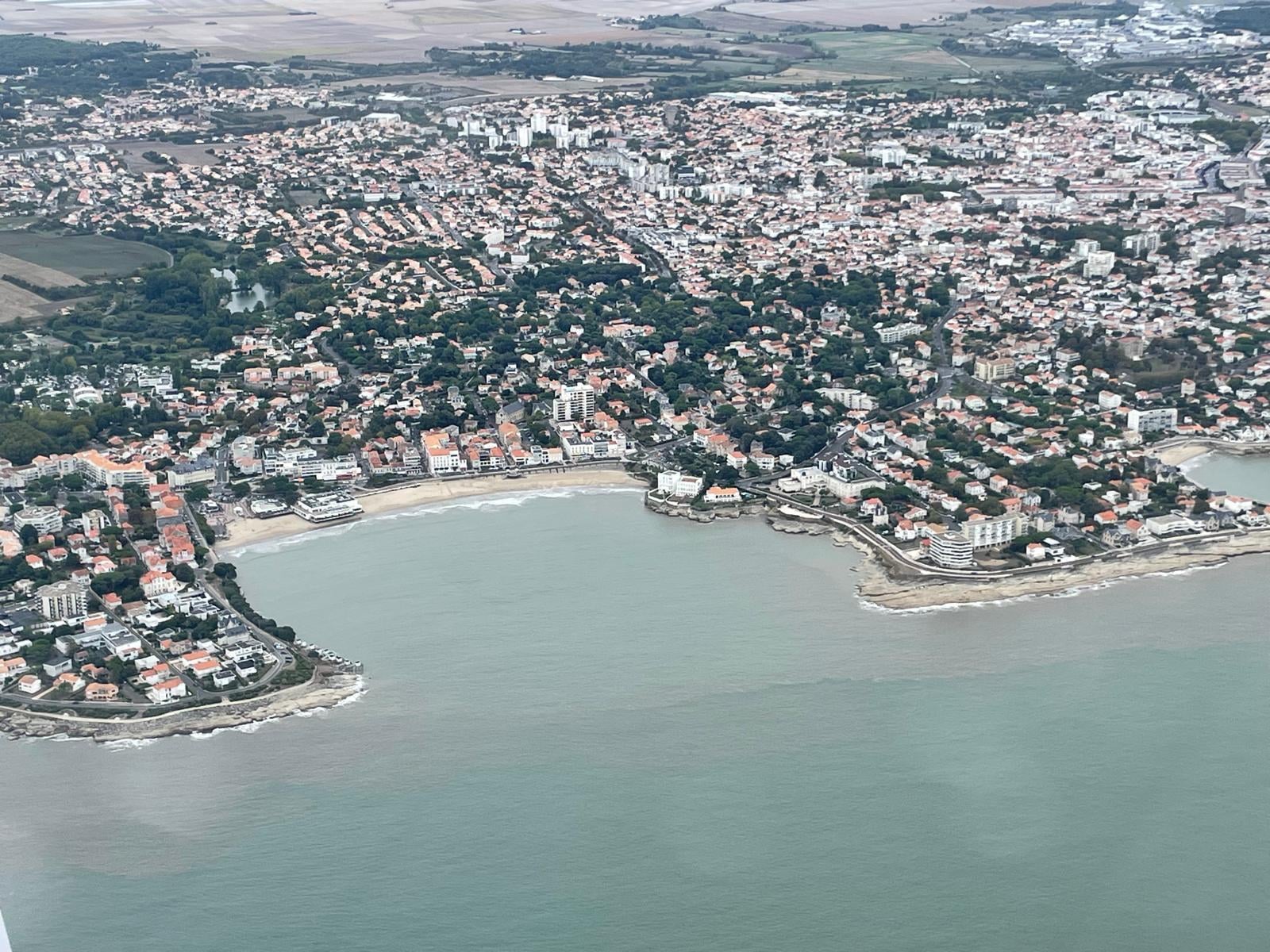 Châteaux, plages et parcs ostréicoles charentais