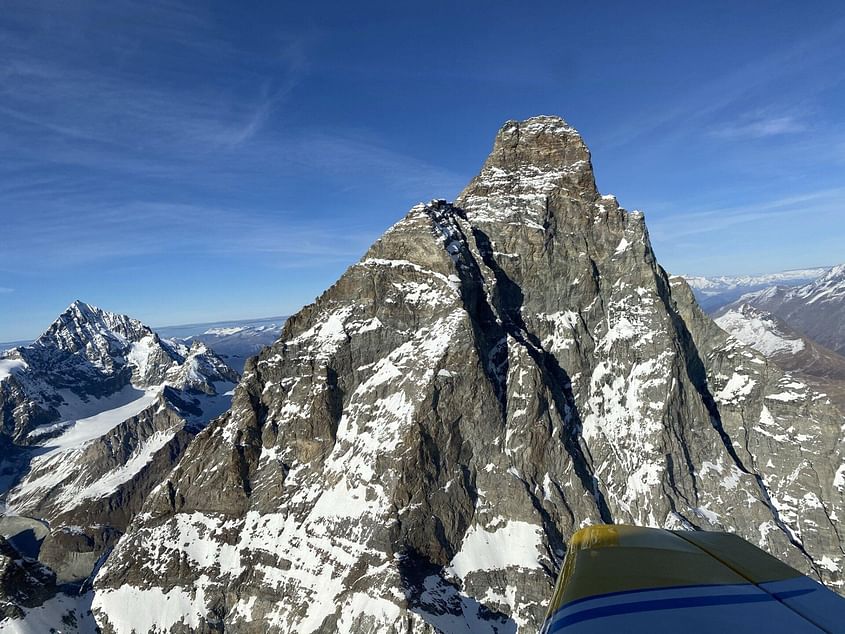Matterhorn Rundflug