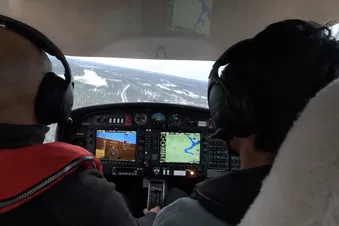 Winter approach back into Nummela