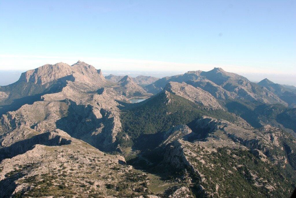 Helicopter Trial flight with views of Mallorca! (30min)