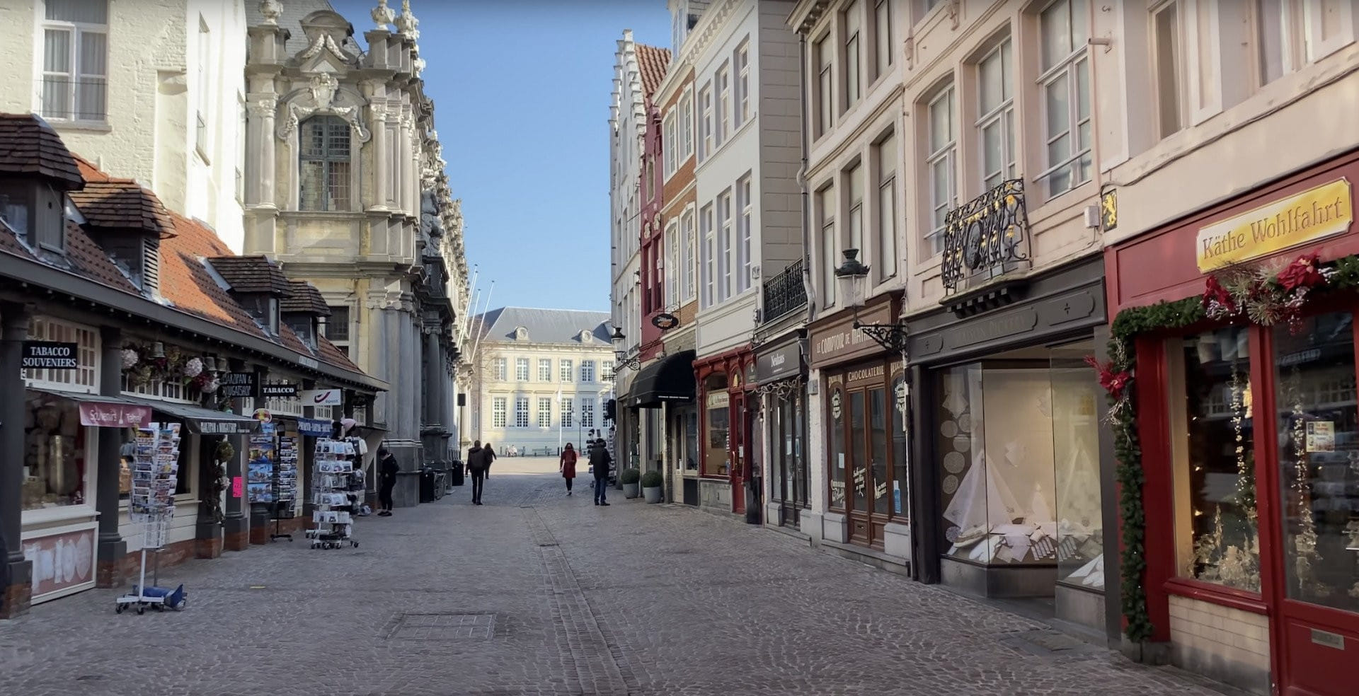 Allons voir nos amis Belges une fois !