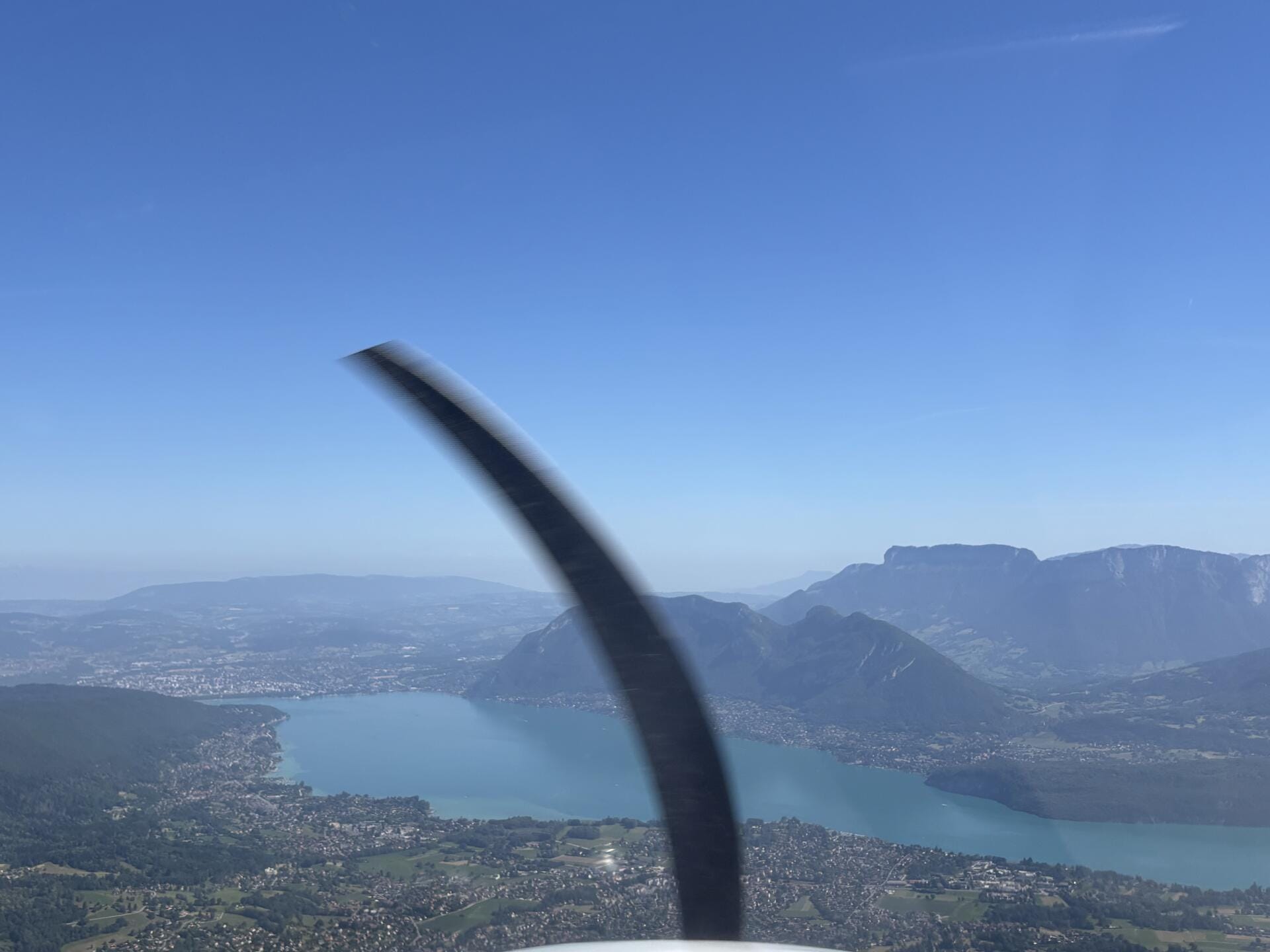 Vue du Lac d’Annecy