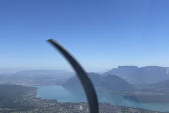 Vue du Lac d’Annecy