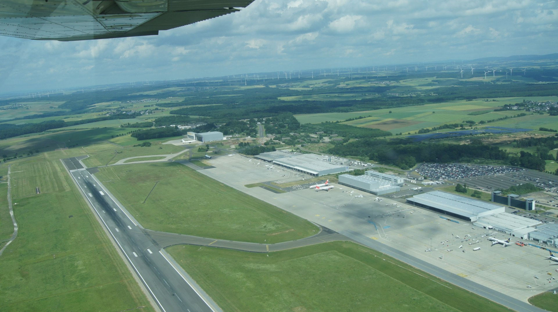 Erlebnisflug "Rheintal und Mosel" mit Frankfurt-Hahn