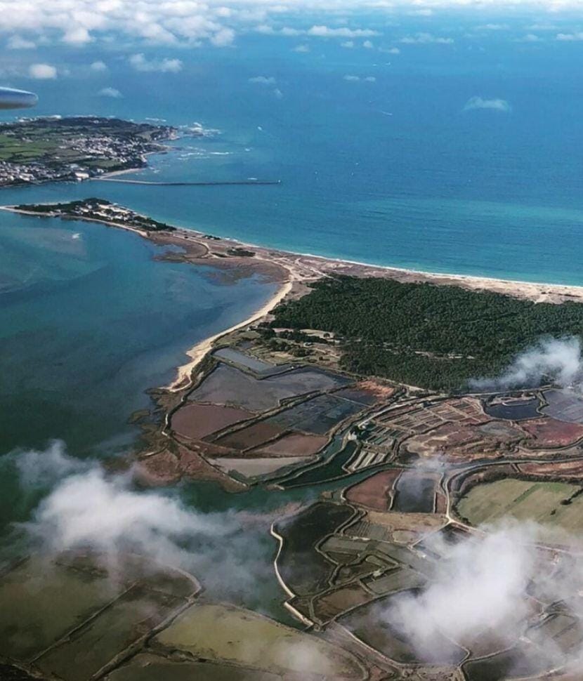 Balade Aérienne côte Loire-Atlantique