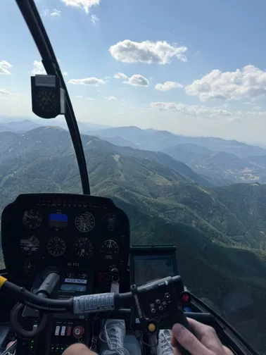 Rundflug - Route nach Wunsch