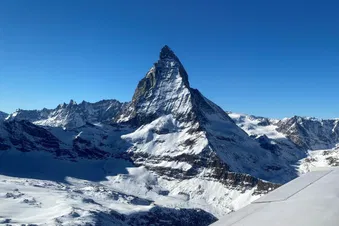 Mountain Scenic Flight / Swiss Alps