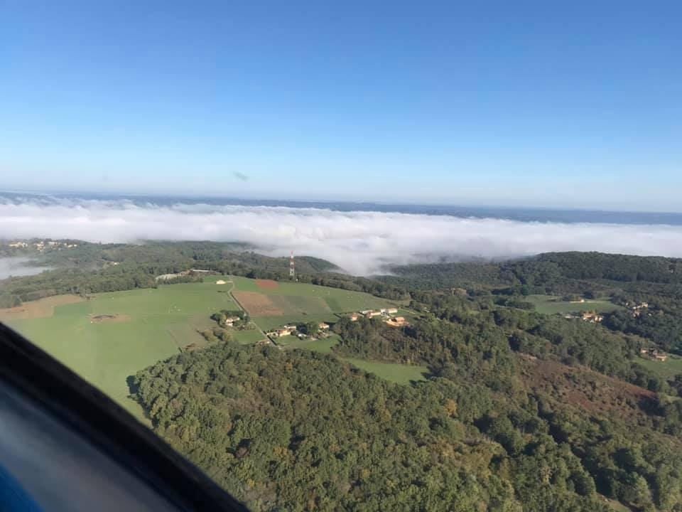 Image avec aimable autorisation de L'aéroclub Sarladais.