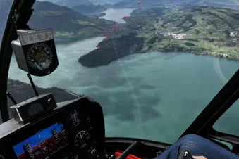 Individueller Rundflug Rigi