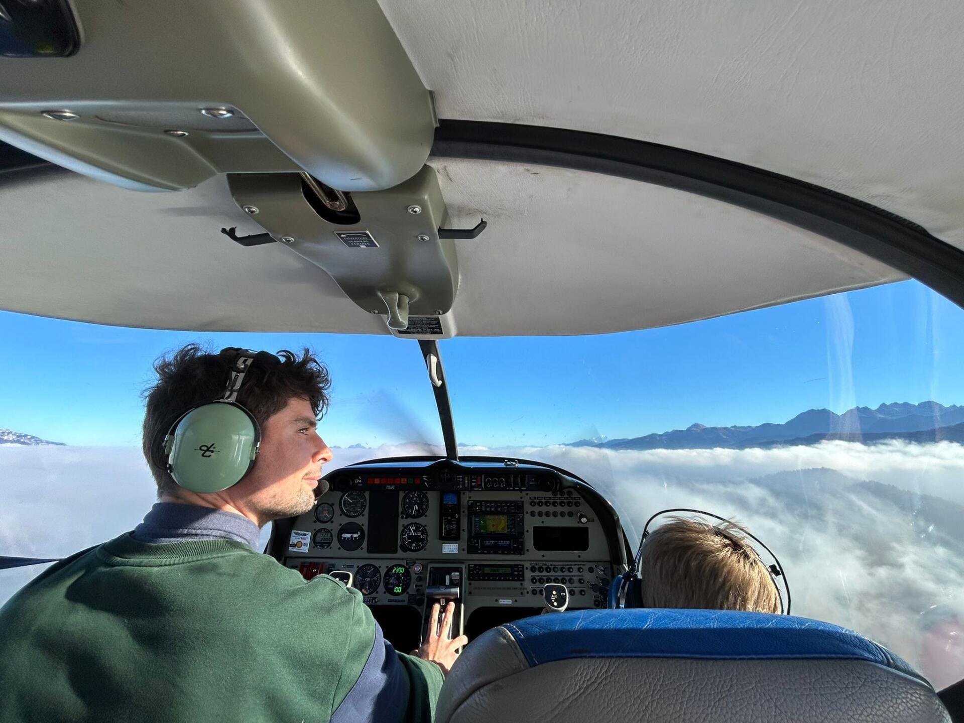 Décollage du Versoud