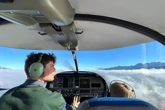 Décollage du Versoud