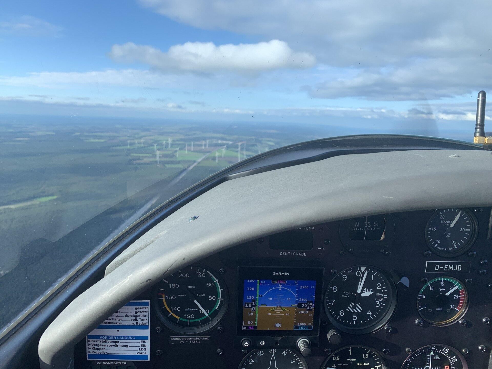 Rundflug über Hannovers Sehenswürdigkeiten