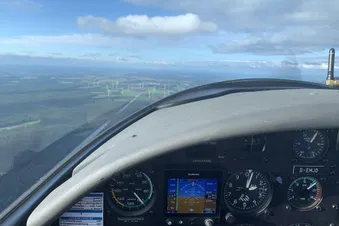 Rundflug über Hannovers Sehenswürdigkeiten