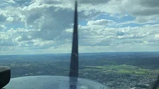 30-minütiger Rundflug über Bonn/Siebengebirge