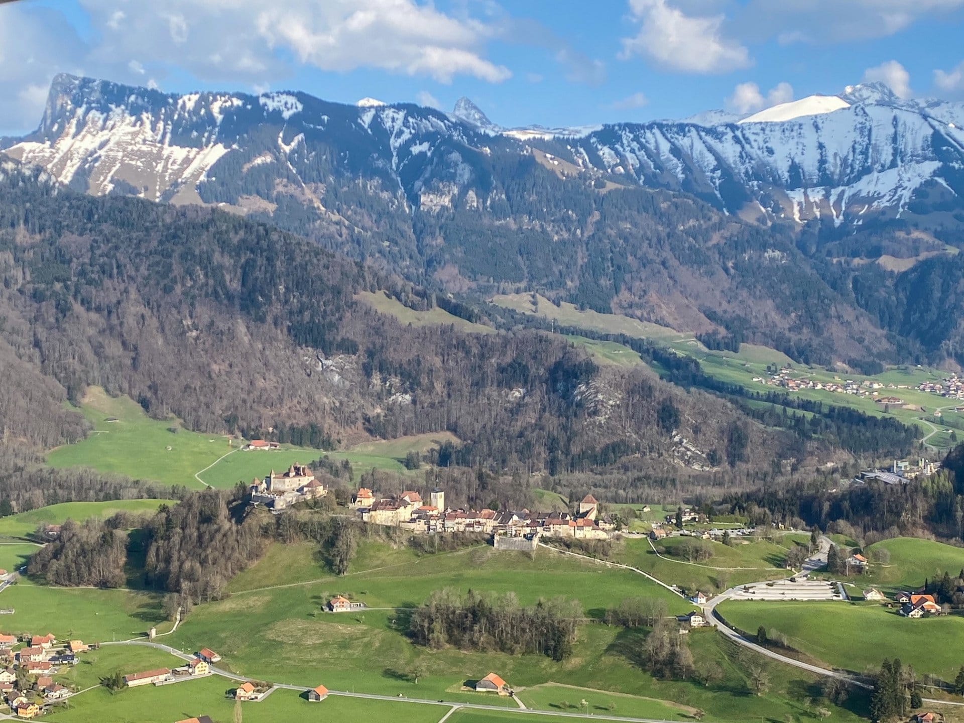 Les plus beaux endroits du Plateau romand