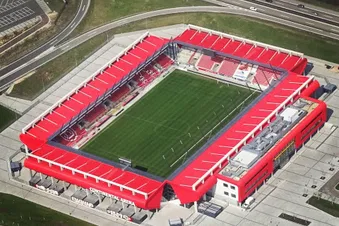 Rundflug über Regensburg, Walhalla, Befreihungshalle
