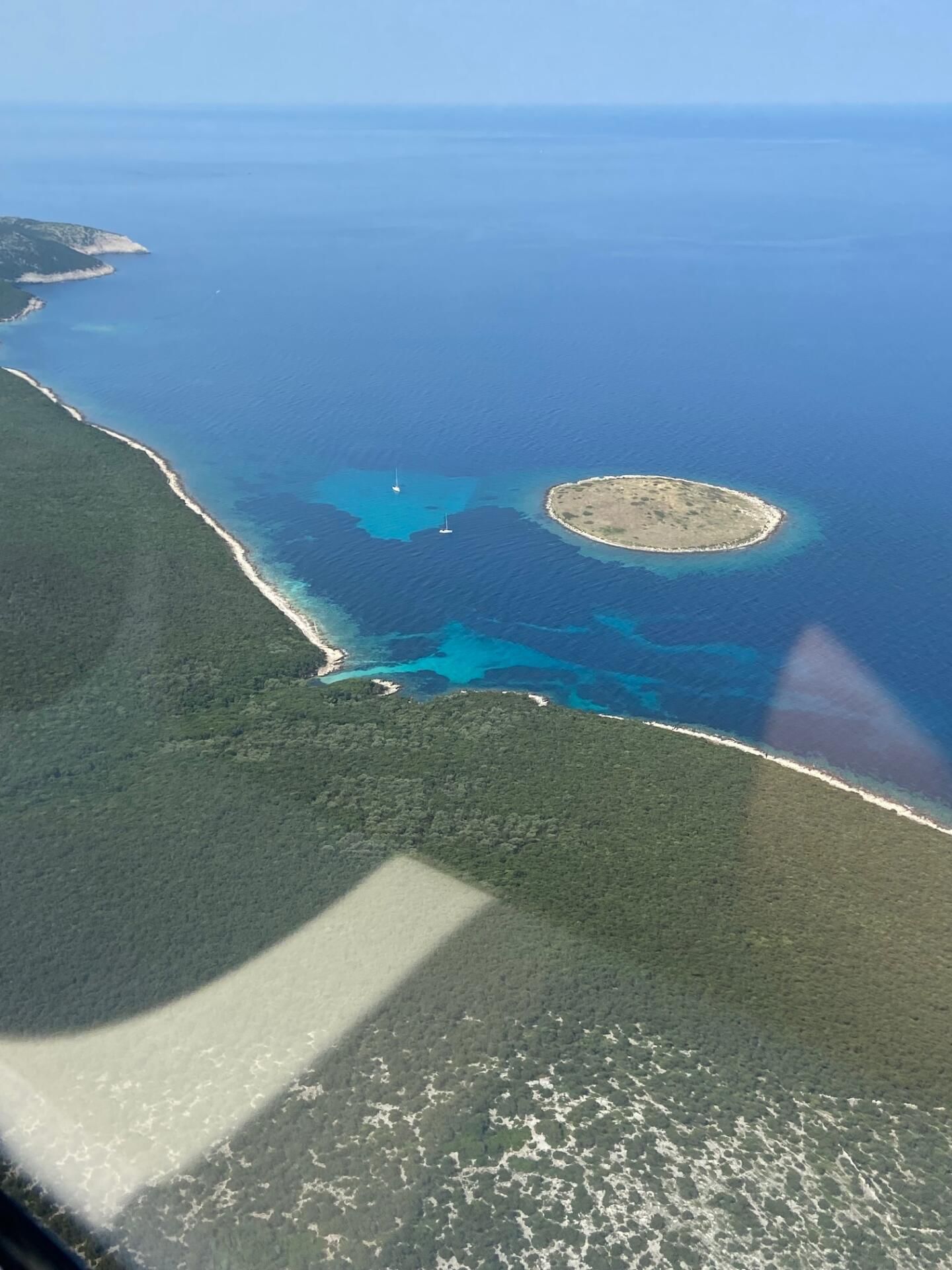 Kleine Insel vor Losinj