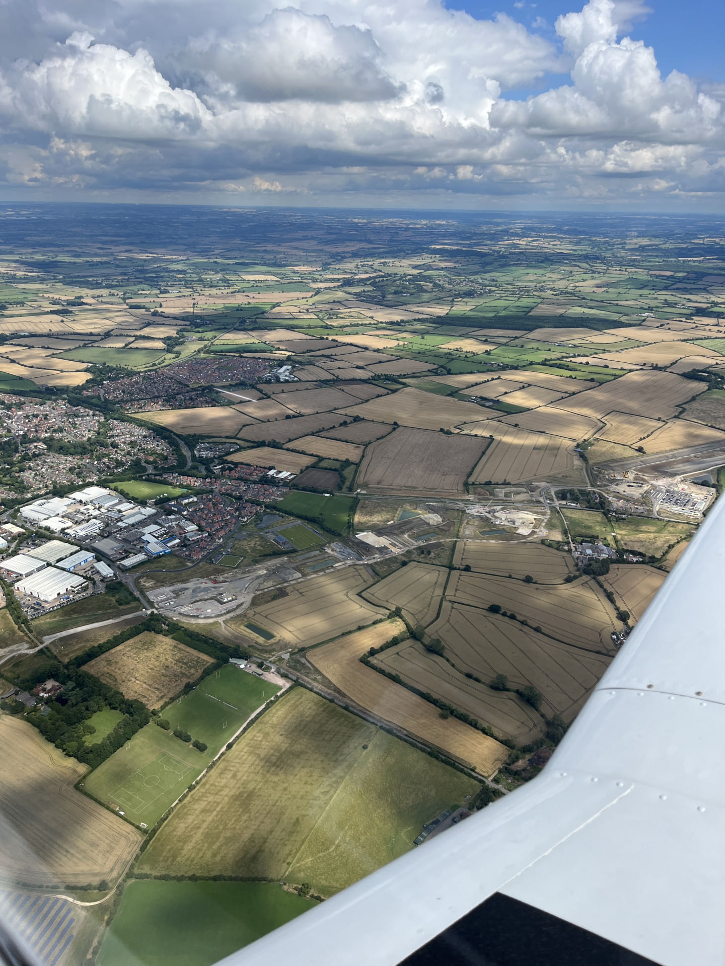 Flying from Turweston to Alderney