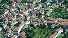 Survol de la Toscane d'Auvergne depuis Ambert