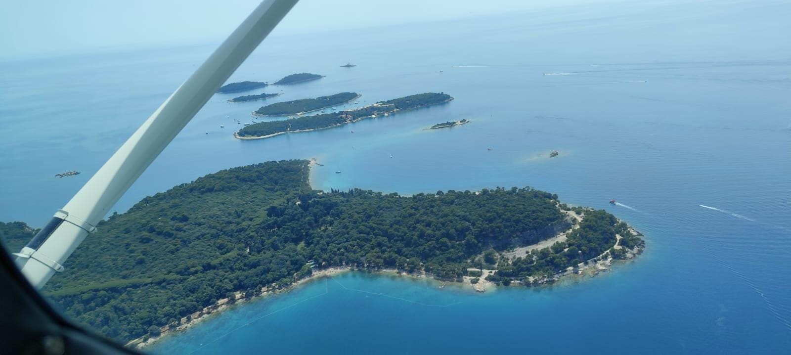 Ausflug nach Vrsar Kroatien - Flug ans Adriatische Meer!