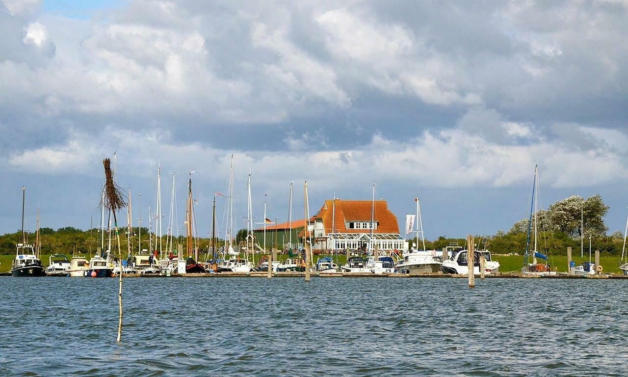 Langeoog is popular with sailors, too