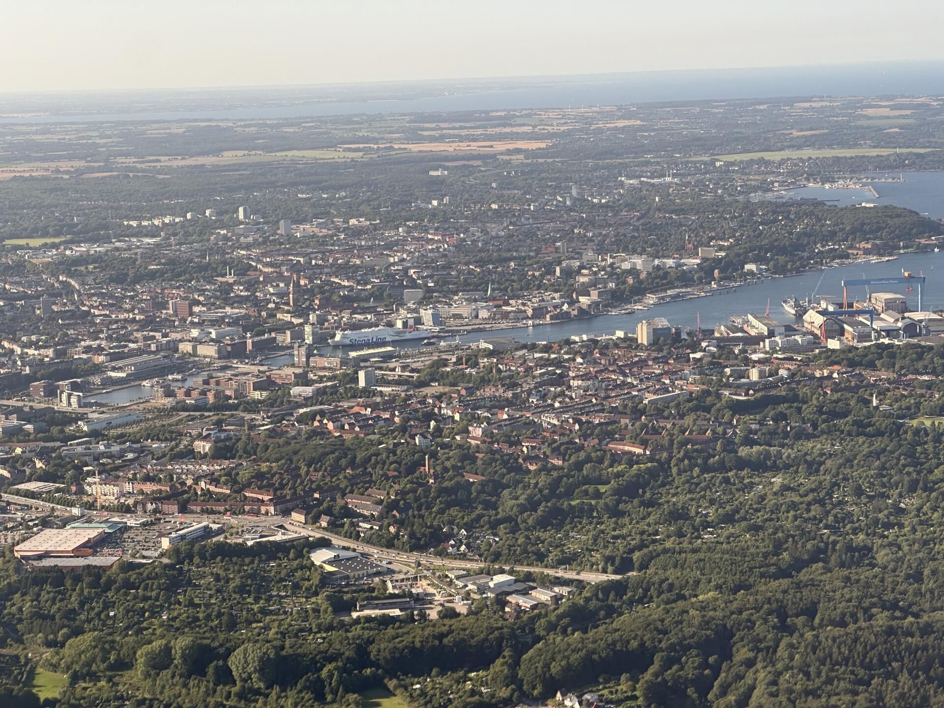 Rundflug Flensburg - Wattenmeer - Schlei - Geltinger Bucht