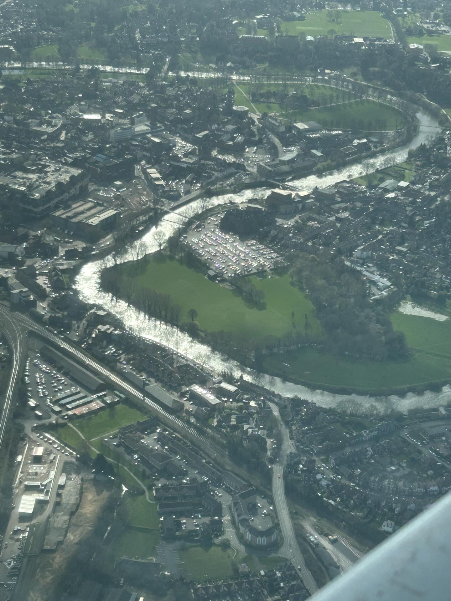 London to Shropshire (Sleap) day-out