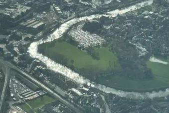 London to Shropshire (Sleap) day-out