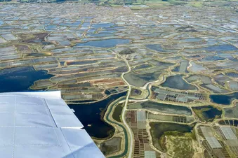 Vol sur les iles bretonnes