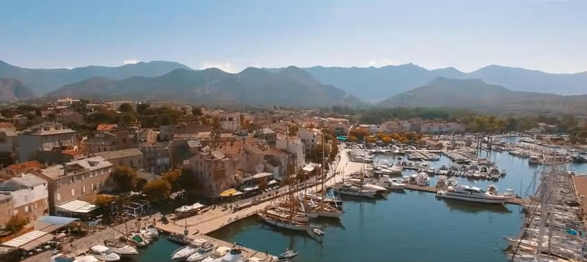 Ballade de Bastia vers Saint Florent 2 PASSAGERS MINI