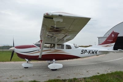 Cessna 206 Turbo