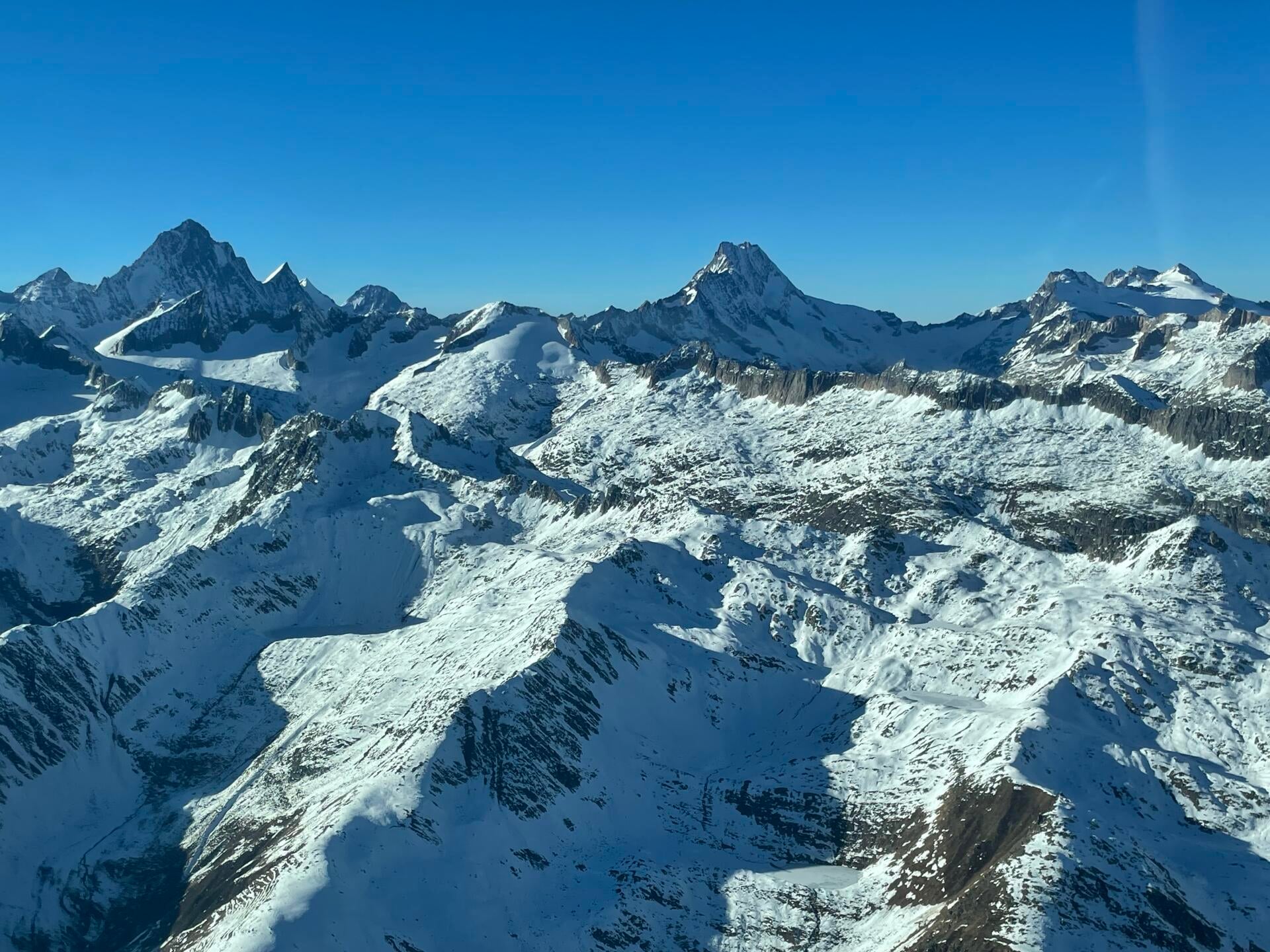 Ticino alpine loop via Airolo and Sion