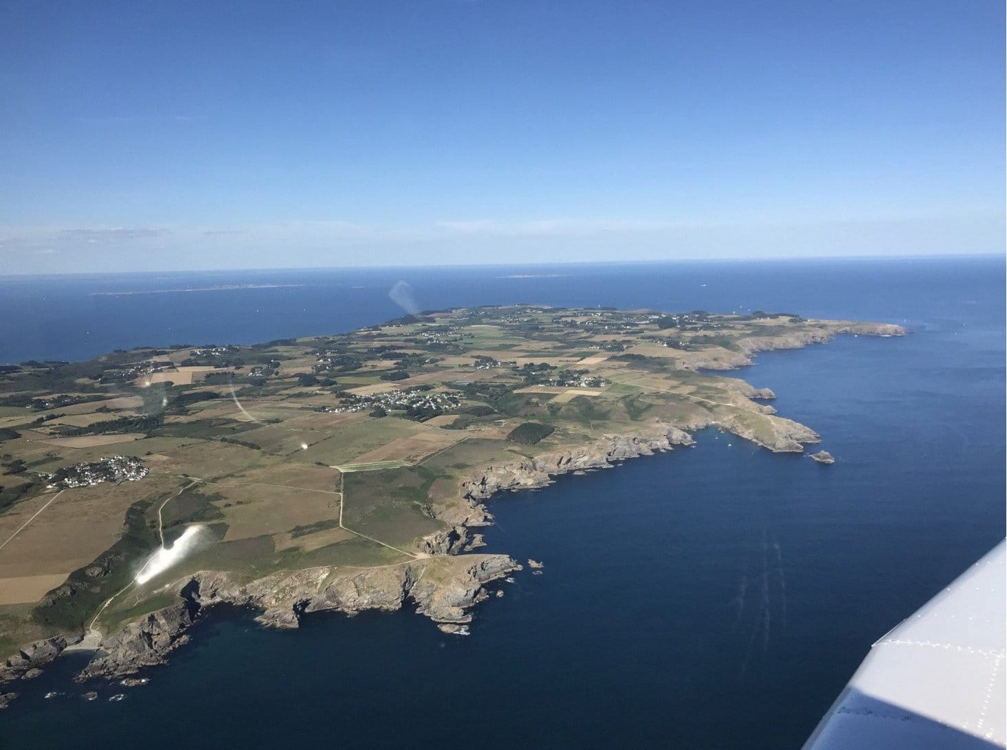 A la découverte de Belle Île en Mer !!