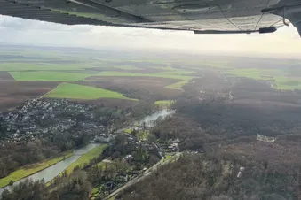 Vue aérienne Oise