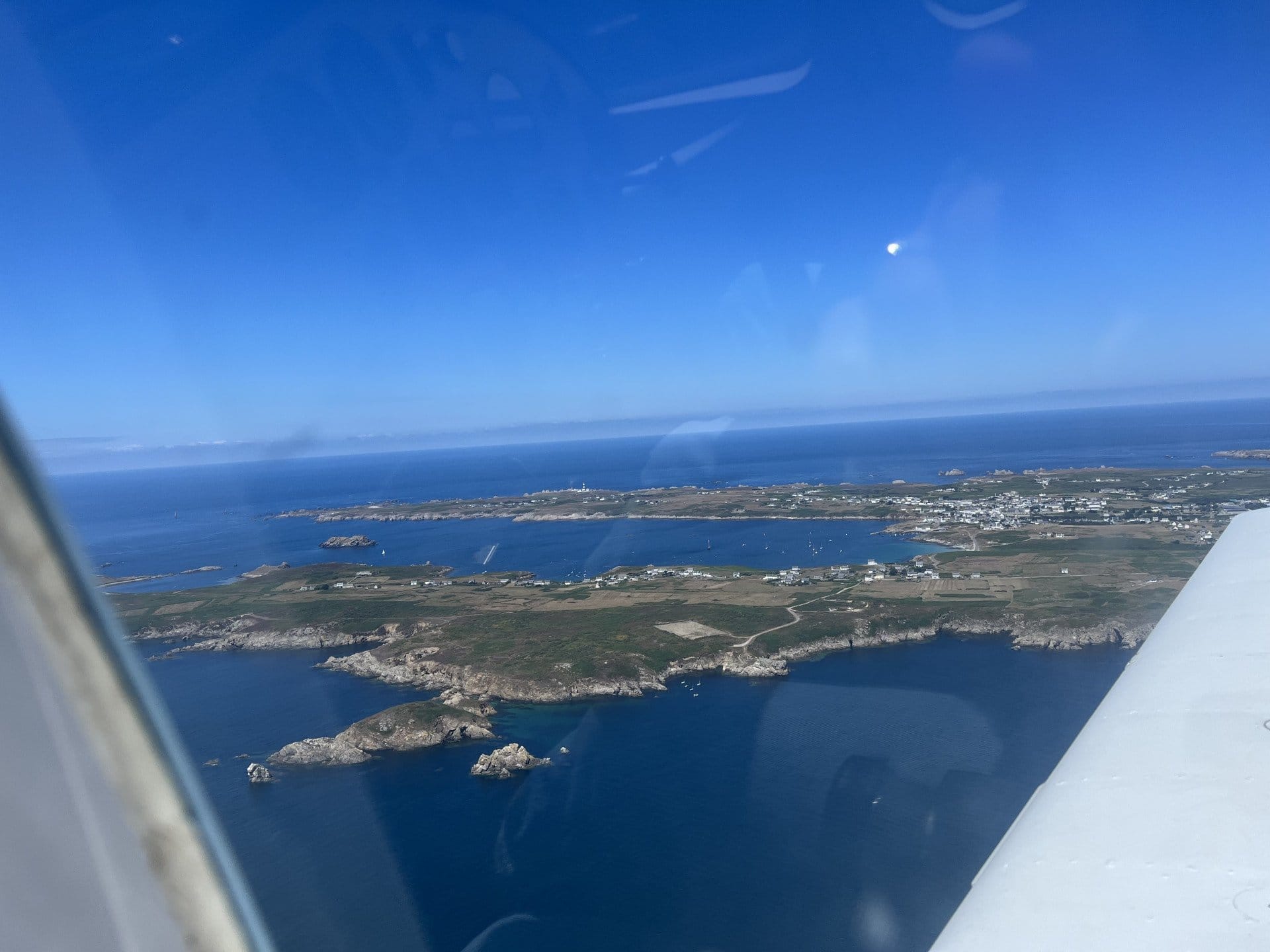 Balade aérienne dans le Finistère Nord - 1 passager